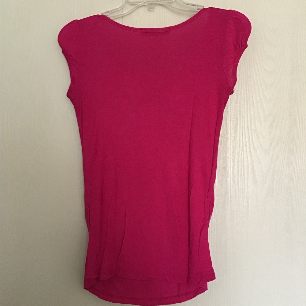 Pink Flowered Top - Picture 4 of 5